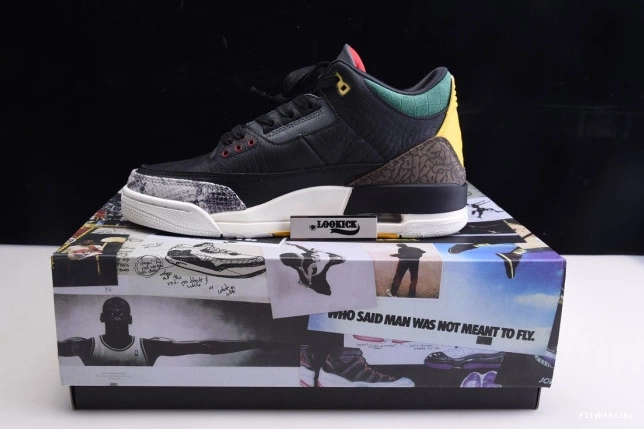 Air - Jordan Retro 3 Animal Instinct SE CV3583-003 2.0 1109